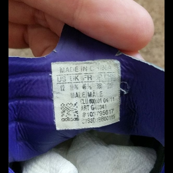 2011 Adidas F50 adizero FG soccer cleats - Picture 7 of 8